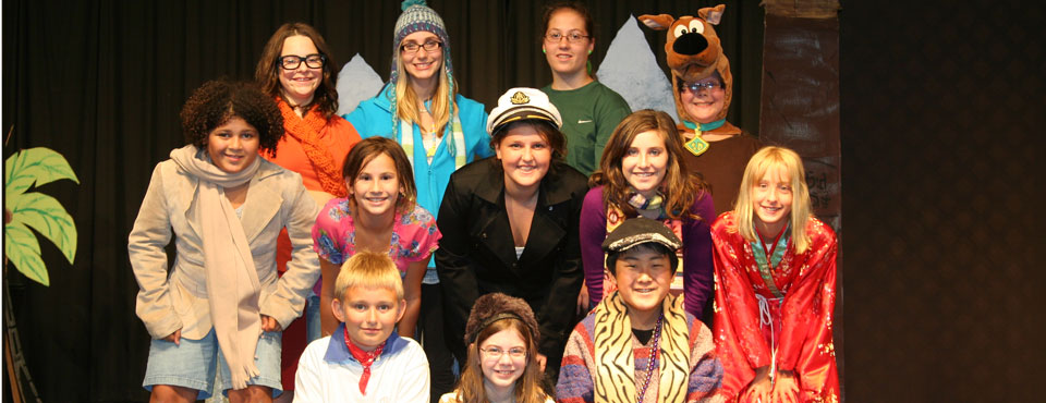 Scooby Doo - Fine Arts Academy 2011