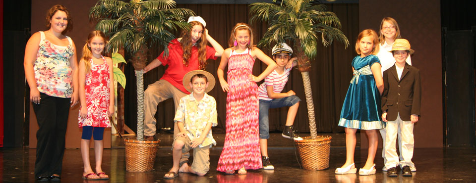 Gilligan's Island - Fine Arts Academy 2011