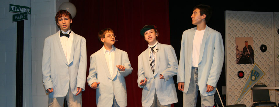 Happy Days - Fine Arts Academy 2011