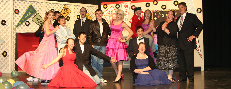 Happy Days - Fine Arts Academy 2011