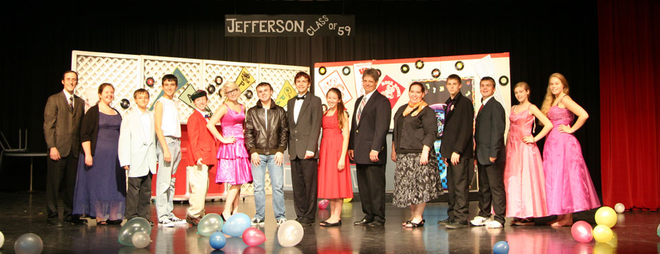 Happy Days - Fine Arts Academy 2011